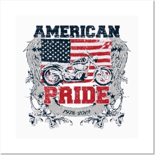 American Pride Posters and Art